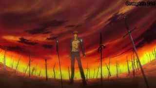 FateStay Night Unlimited Blade Works  Shirou vs Gilgamesh Sub Español HD [upl. by Chipman]