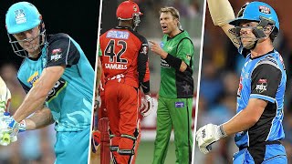 BBL stars pick their most iconic Big Bash moments [upl. by Aydan]