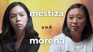 A Mestiza and Morena Meet  Filipino  Rec•Create [upl. by Adaynek820]