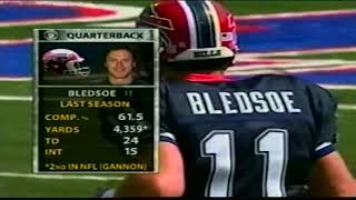 Bills 31 Patriots 0 Full Game Highlights September 7 2003 [upl. by Arrec]