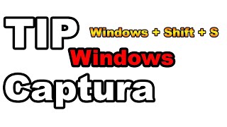 Como hacer Captura de pantalla en tu portatil Windows  Shift  S Shorts [upl. by Viradis592]