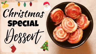 Puff Pastry recipe Sweet  Easy Christmas recipes  Jam Pinwheels  Christmas Desserts Shorts [upl. by Eronel677]