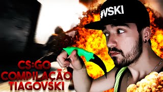 COMPILAÇÃO  CSGO  TIAGOVSKI [upl. by Conti]