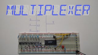 Multiplexer Tutorial  Basic Theory With Practical Example [upl. by Robers]