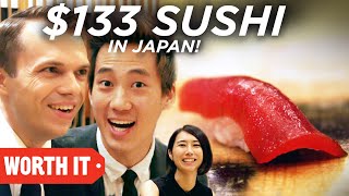 1 Sushi Vs 133 Sushi • Japan [upl. by Moritz859]