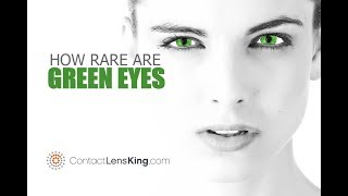 Green Eyes How Rare Are They [upl. by Eachelle]