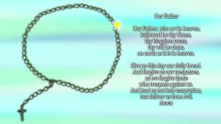 Daily Rosary Monday amp Saturday Joyful Mysteries  Virtual Rosary [upl. by Yttap339]