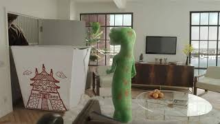 GEICO TV Commercial Small New York Apartment iSpot tv [upl. by Odraner]