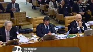 Pleno  Paternidade socioafetiva não exime de responsabilidade o pai biológico 12 [upl. by Vharat922]