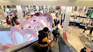 Walking Tour of Macys 34th Street in New York 4K [upl. by Nurse]