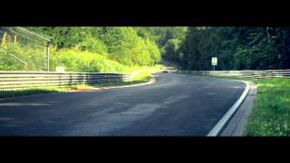 McLaren P1™ vs the NürburgringNordschleife [upl. by Boyt]