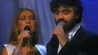 Celine and Andre Bocelli  The prayer Live at the Oscars 1999 [upl. by Eki]