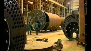 Cochran  Boiler Manufacturing Process [upl. by Etterual]