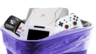 10 OVERHYPED Game Consoles That FAILED [upl. by Ilhsa]