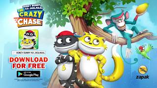 Honey Bunny Ka Jholmaal  The Crazy Chase  Game Trailer  Zapak [upl. by Amero198]