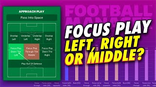 How Focus Play ACTUALLY Works in Football Manager [upl. by Dulcie]