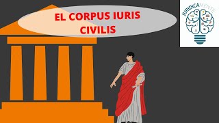 CORPUS IURIS CIVILIS  JUSTINIANO I Historia del Derecho [upl. by Chemush53]