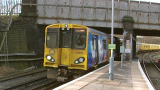 Half an Hour at 216  Birkenhead North Station 1022017  Class 507 508 terminus [upl. by Vinny]