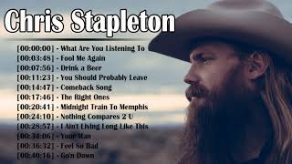 Top 100 Songs Of Chris Stapleton  Chris Stapleton All Songs Collection  Chris Stapleton Full Album [upl. by Tare]