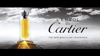 Cartier LENVOL DE Cartier ad [upl. by Englis]