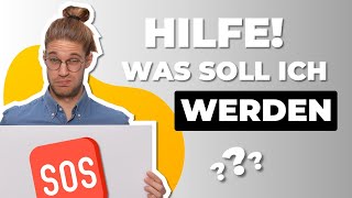 Stell dir diese 3 Fragen und du findest deinen Traumberuf [upl. by Lust]