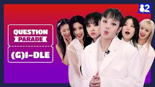 CC We asked GIDLE to do the most insane interviewㅣOh my godㅣQuestion Parade [upl. by Hannej891]