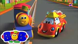 Aventura de transporte  Transport Adventure Songs for Kids  Bob the Train [upl. by Fotinas]