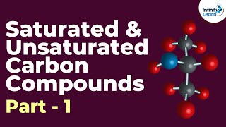 Saturated and Unsaturated Carbon compounds  Part 1  Dont Memorise [upl. by Concettina]