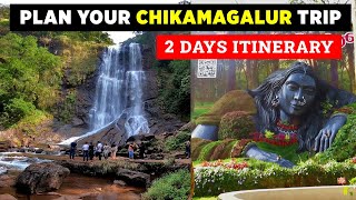 Chikmagalur Tourist Places  Chikmagalur Trip  Chikmagalur Itinerary  Chikamagalur Tourism [upl. by Atsirtal831]