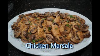 Italian Grandma Makes Chicken Marsala [upl. by Haneeja473]