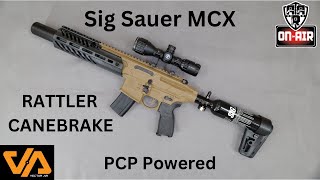 Sig Sauer MCX PCP [upl. by Ahtera]