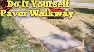 Building A Paver Walkway That Will Last [upl. by Gibb669]