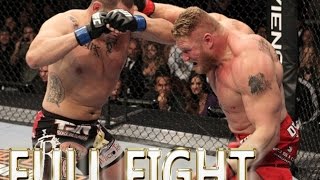 Cain Velasquez vs Brock Lesnar FULL FIGHT  UFC Fight Night Events [upl. by Devlen]