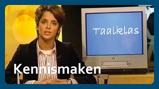 1 Kennismaken  Taalklas [upl. by Sanjiv]