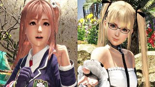 DEAD OR ALIVE 6  Honoka vs Marie Rose Gameplay 4K 60fps [upl. by Delly740]