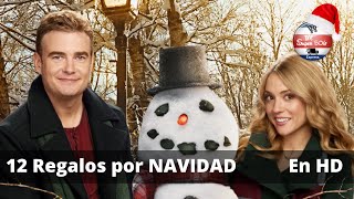 Doce Regalos en Navidad  Peliculas Completas en Español  Navidad  Romance [upl. by Llemaj]