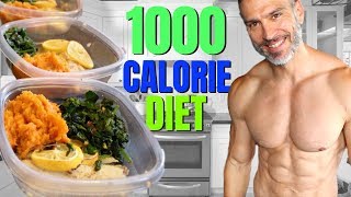 1000 Calorie Deficit  Lose Weight Fast Then What [upl. by Brandon659]