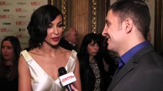 Madalina Ghenea at the quotYouthquot TIFF Premiere [upl. by Oicapot]