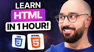 HTML Basics Learn to Create Your First Webpage [upl. by Daniella415]