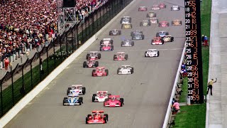 1974 Indianapolis 500  FullRace Broadcast 1080p [upl. by Omlesna]