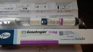 genotropin pfizer somatropin [upl. by Ahsiekat]