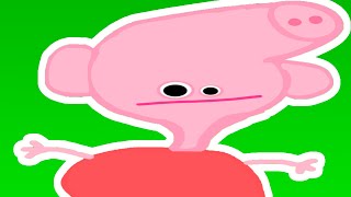 PEPPA PIG TRY TO NOT LAUGH [upl. by Nyleve104]