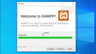 XAMPP tutorial for beginners [upl. by Rudwik917]