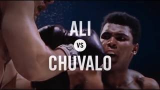 George Chuvalo Facing Ali [upl. by Kimberlee621]