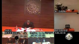 AUDIENCIA DE CONTROL JUDICIAL ANTE OMISION DEL MP EN PERJUICIO DE LA VICTIMA [upl. by Eimarej]