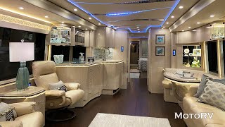 27 Million Super Luxury Prevost Coach [upl. by Eycats]