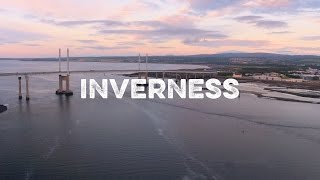 City Snapshot Inverness in Summer [upl. by Aelanej678]