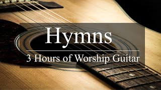 70 Timeless Hymns  Instrumental Christian Worship  Worship Guitar 4k [upl. by Shellie]