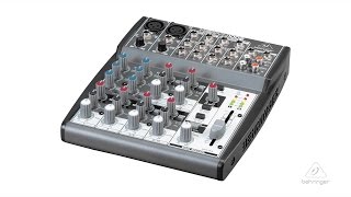 XENYX 1002 Small Format Mixer [upl. by Hakan]