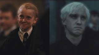 All Draco Malfoy Scenes Including Deleted scenes [upl. by Aninat]